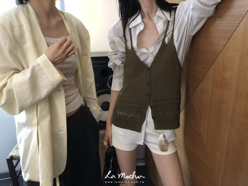 手工HANDMADE編織背心(闆娘清單)